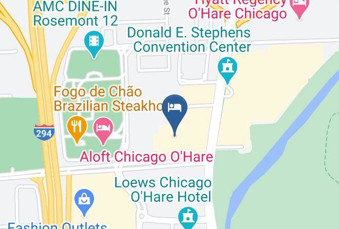 Cook - Crowne Plaza Chicago Ohare Hotel & Conf Ctr Maps
