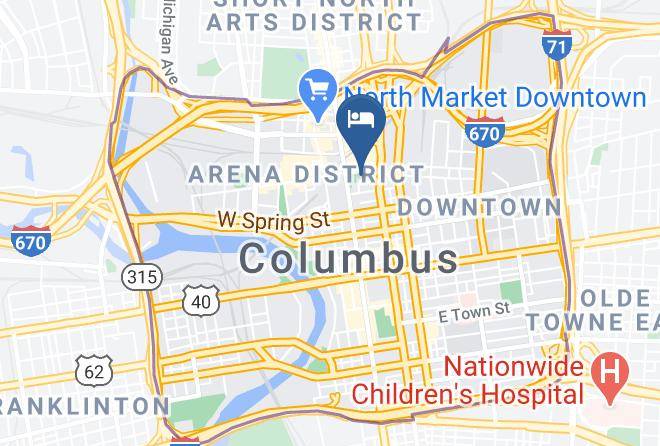 Franklin - Sonesta Columbus Maps