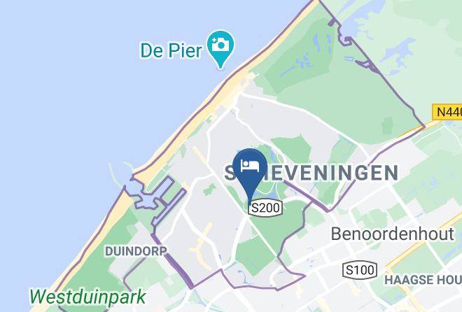 Den Haag - Leonardo Royal Hotel Den Haag Promenade Maps