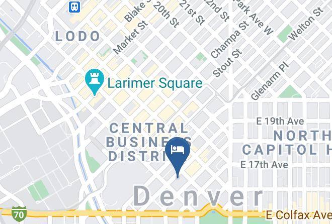 Denver - Sonesta Denver Maps