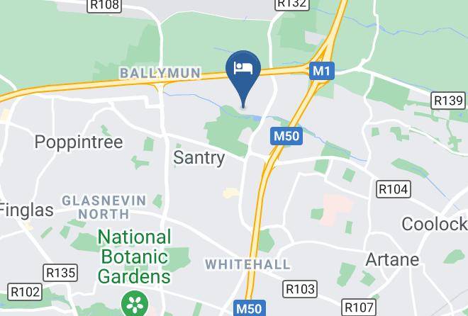 Santry Demesne - Crowne Plaza Dublin Airport Maps