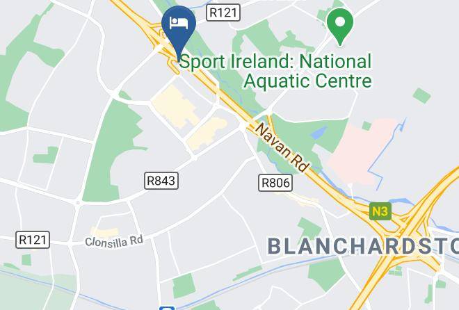Crowne Plaza Dublin Blanchardstown Map