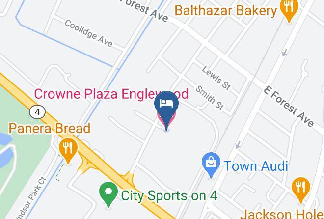 Bergen - Crowne Plaza Englewood Maps