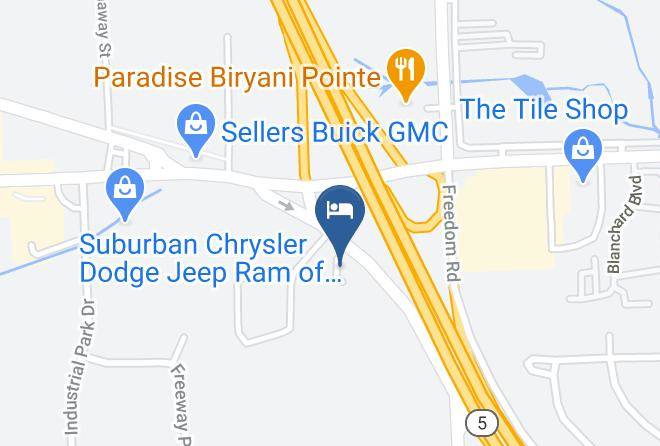 Oakland County - Crowne Plaza Farmington Hills Novi Maps