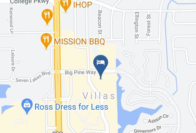 Lee - Crowne Plaza Fort Myers At Bell Tower Shops Maps