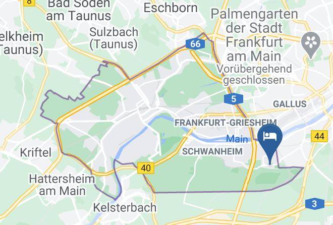 Frankfurt Am Main - Crowne Plaza Frankfurt Congress Hotel Maps