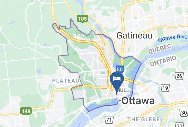 Gatineau - Crowne Plaza Gatineau Ottawa Maps