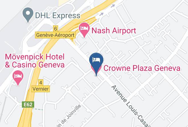 Meyrin - Crowne Plaza Geneva Maps