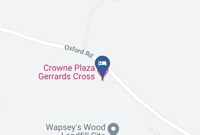 Bucks - Crowne Plaza Gerrards Cross Maps