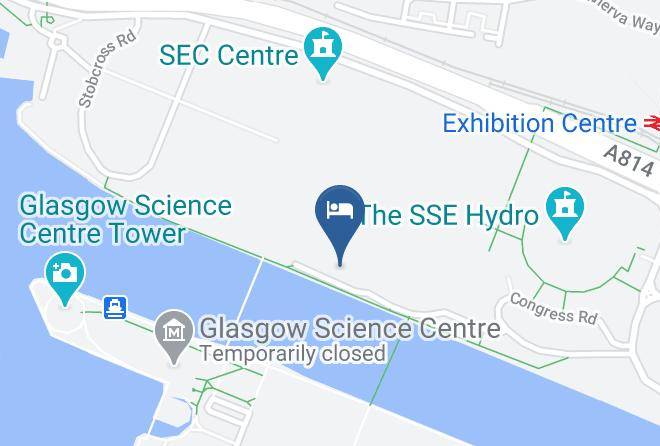 Glasgow City - Crowne Plaza Glasgow Maps