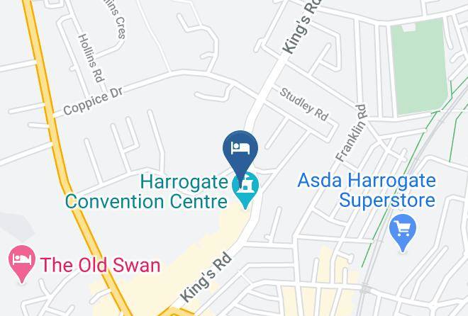 North Yorkshire - Crowne Plaza Harrogate Maps