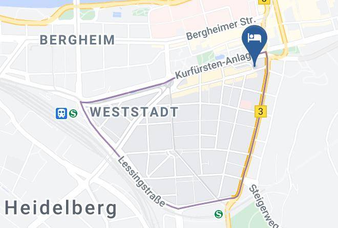 Heidelberg - Hilton Heidelberg Maps