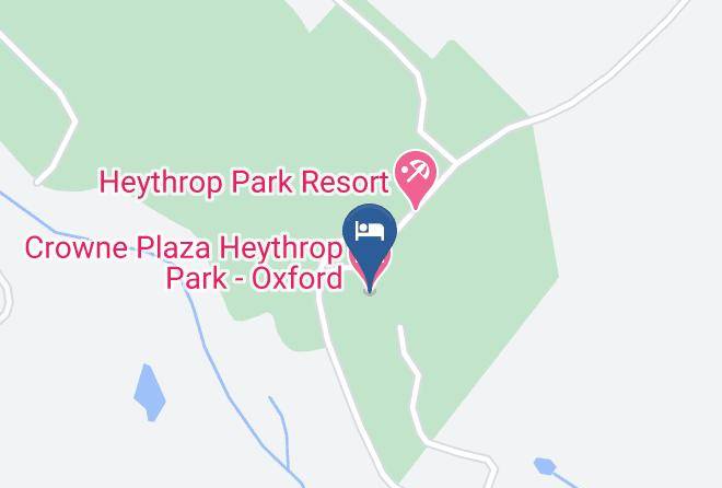 Oxon - Heythrop Park Maps