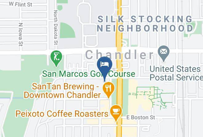 Maricopa - Crowne Plaza Hotels & Resorts Phoenix Chandler Golf Resort Maps
