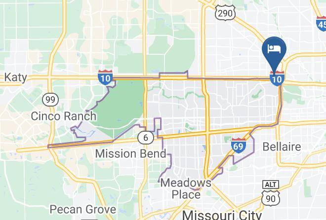 Harris - Crowne Plaza Houston Galleria Area Maps