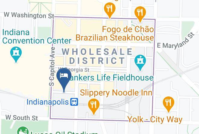 Marion - Crowne Plaza Indianapolis Dwtn Union Stn Maps