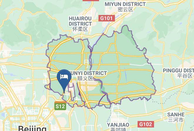 Shunyi District - Crowne Plaza International Airport Beijing Maps