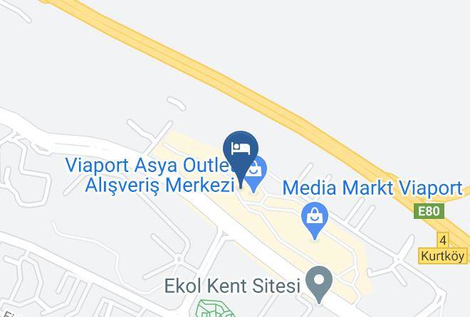 Pendik - Crowne Plaza Istanbul Asia Maps