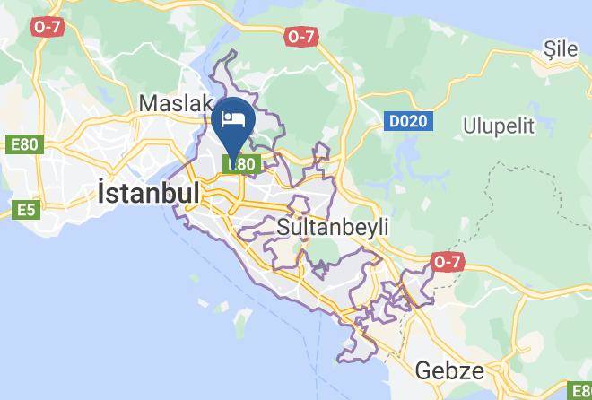 Umraniye - Crowne Plaza Istanbul Oryapark Maps