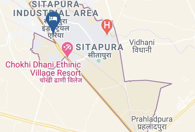 Jaipur - Crowne Plaza Jaipur Tonk Road Maps