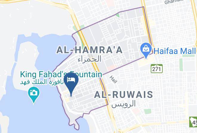 Jeddah - Crowne Plaza Jeddah Maps