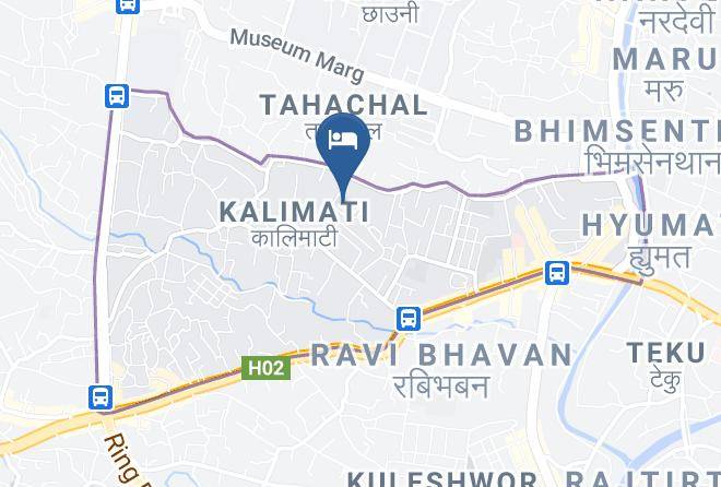 Kathmandu - The Soaltee Kathmandu Maps