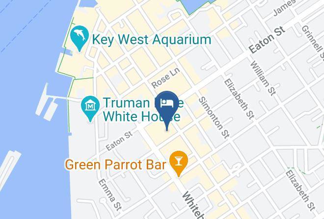 Monroe - Crowne Plaza Key West La Concha Maps
