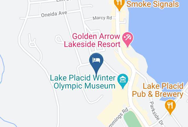 Essex - Crowne Plaza Lake Placid Maps