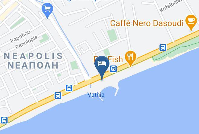 Crowne Plaza Limassol Map