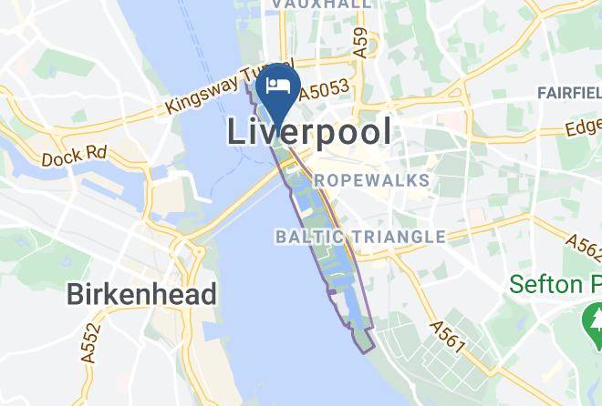 Liverpool - Crowne Plaza Liverpool City Centre Maps