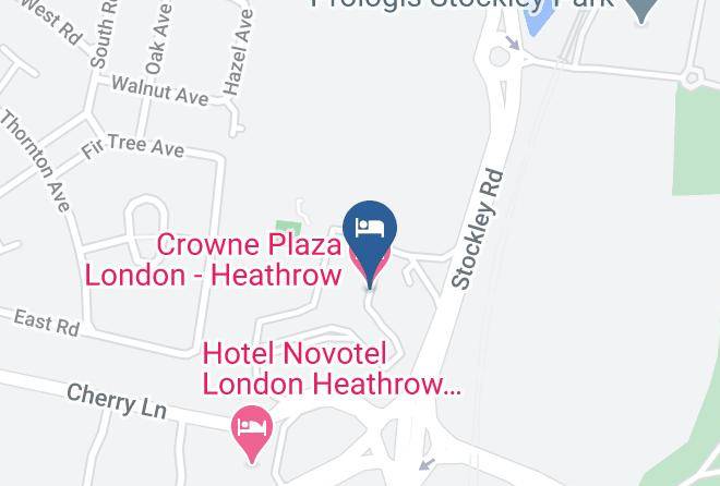 London - Crowne Plaza London Heathrow Maps