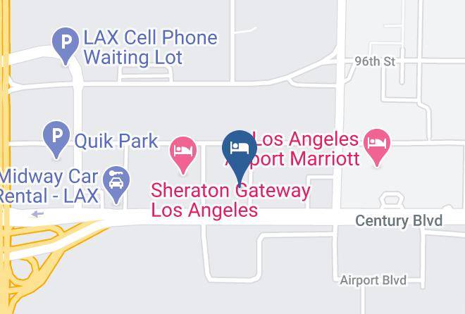 Sonesta Los Angeles Airport Map