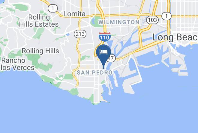 Los Angeles - Crowne Plaza Los Angeles Harbor Hotel Maps