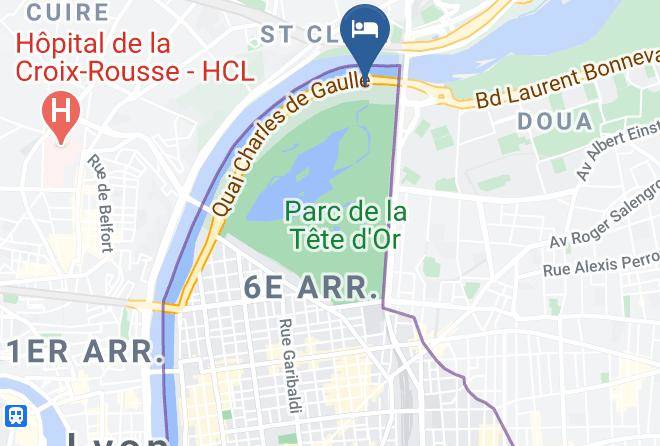 Rhone - Crowne Plaza Lyon Cite Internationale Maps