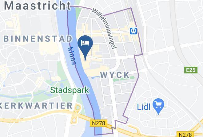 Crowne Plaza Maastricht Map