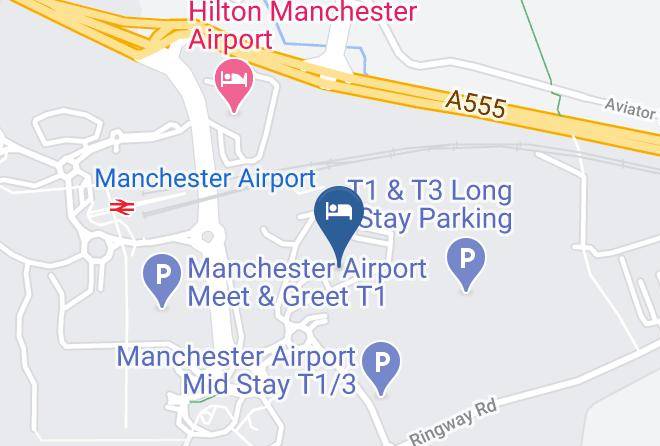 Greater Manchester - Crowne Plaza Manchester Airport Maps