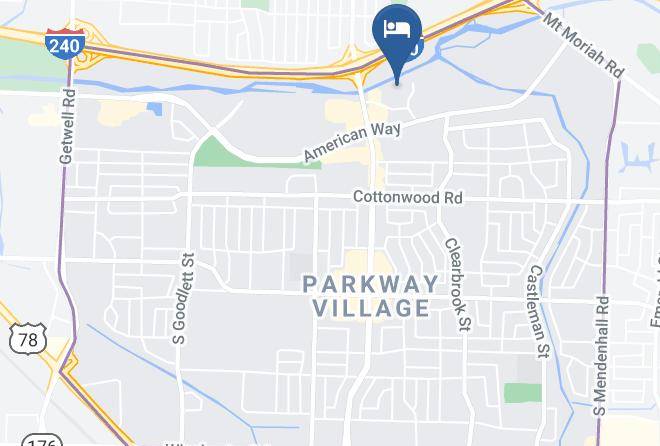 Shelby - Crowne Plaza Memphis East Maps