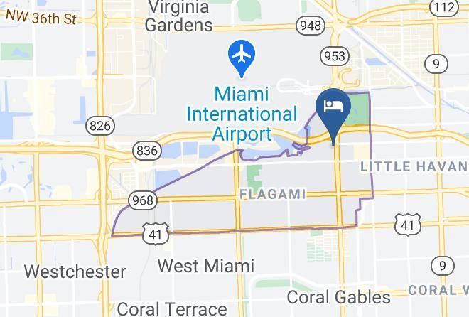 Miami Dade - Sonesta Miami Airport Maps