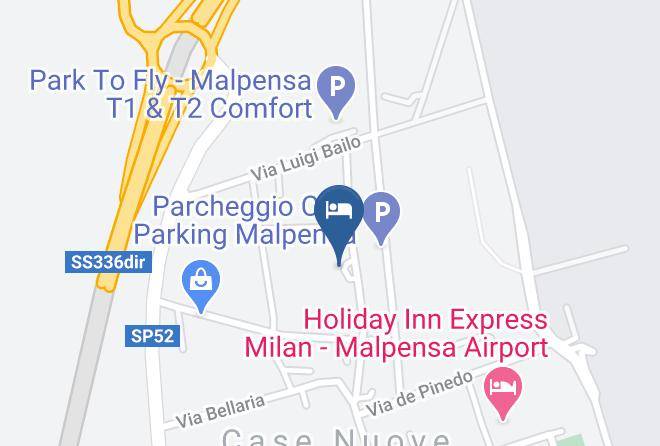 Varese - Crowne Plaza Milan Malpensa Airport Maps