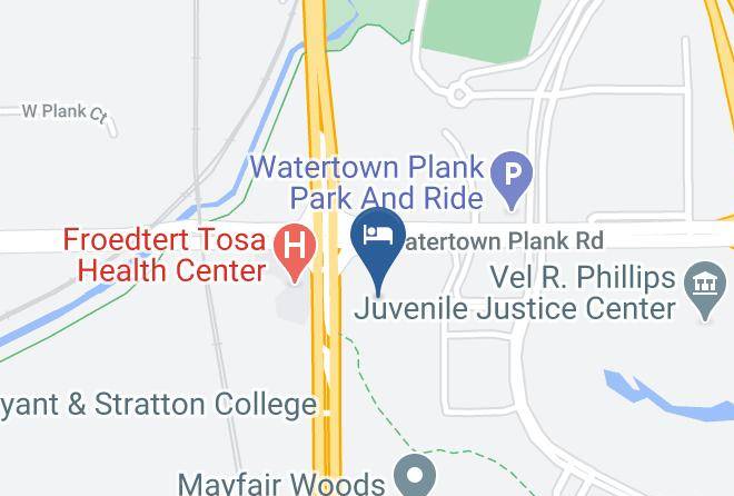 Milwaukee - Sonesta Milwaukee West Maps