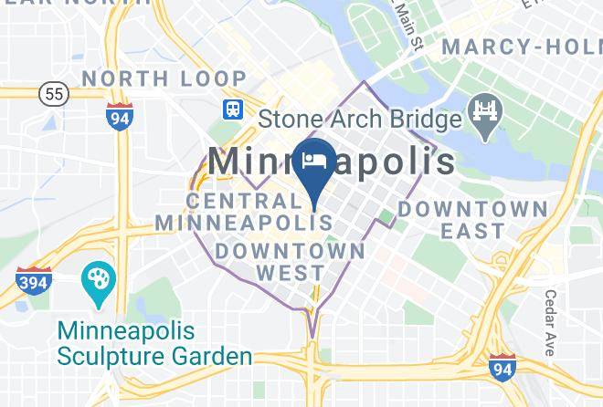 Hennepin - Crowne Plaza Minneapolis Northstar Downtown Maps