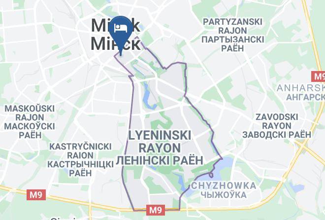 Minsk - Crowne Plaza Minsk Maps