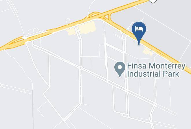 Apodaca - Crowne Plaza Monterrey Aeropuerto Maps