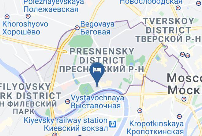 Moscow - Crowne Plaza Moscow World Trade Centre Maps