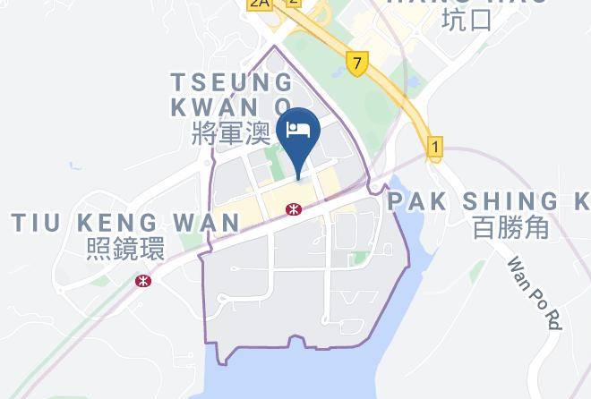 New Territories - Crowne Plaza Hong Kong Kowloon East Maps