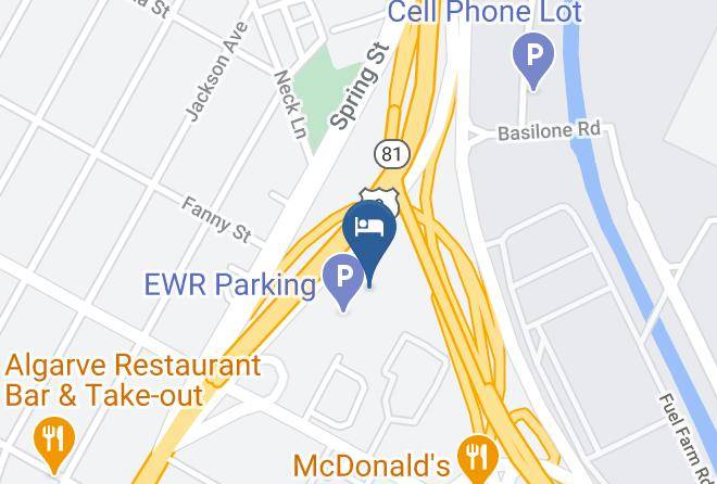 Union - Crowne Plaza Newark Airport Maps