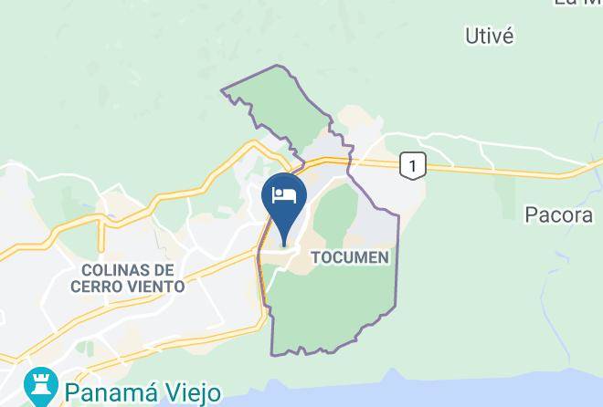 Tocumen - Crowne Plaza Panama Airport Maps