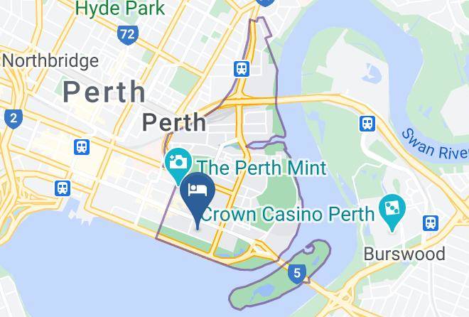 Perth - Crowne Plaza Perth Maps