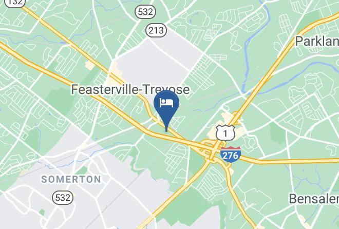 Bucks - Crowne Plaza Philadelphia Bucks County Maps