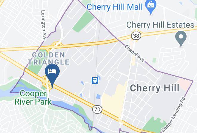 Camden - Crowne Plaza Philadelphia Cherry Hill Maps